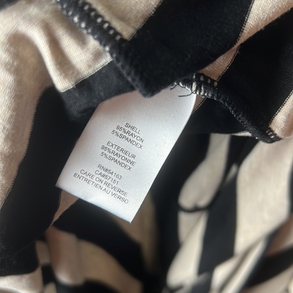 Calvin Klein knit Rugby Stripes Maxi Sweater Dress Size 6 - Picture 10 of 15